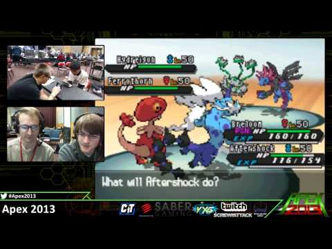 Apex 2013 Losers Semis - iss vs tad38 - Pokemon