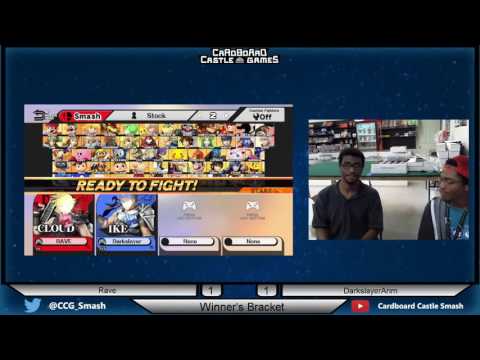 CCG Smash Singles Weekly #23 - Rave vs Darkslayer Arim