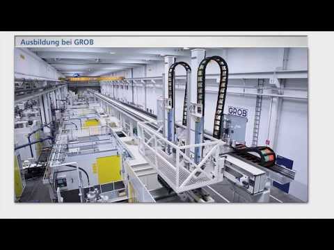 Imagefilm Ausbildung bei GROB in Mindelheim