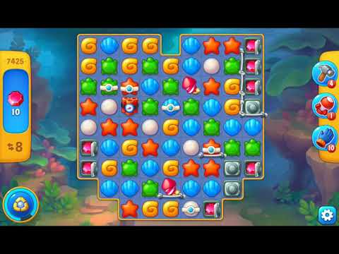 Fishdom 2022 - Level 7425   #playrix #fishdom #gaming