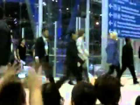 [Fancam] 110429 Teen Top @ Departure Suvarnabhumi Ariport in Bangkok Back to Korea