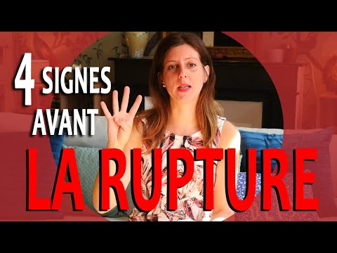 4 SIGNES que votre relation NE VA PAS DURER (Comment savoir si notre couple va durer )