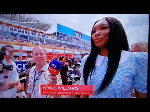 Martin Brundle...The Best Ever Grid Walk Miami F1