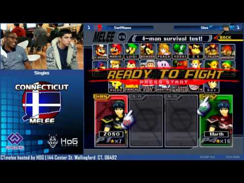 HoG 78 -  Singles - Slox vs Swiftbass SSBM