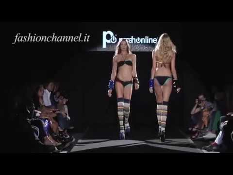 "Parah Online" Fashion Show Spring Summer 2012 Beachwear Milano HD 2 of 2