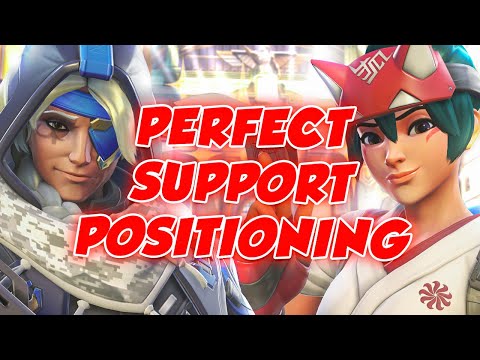 49 minutes of Perfect Support Positioning in Overwatch 2