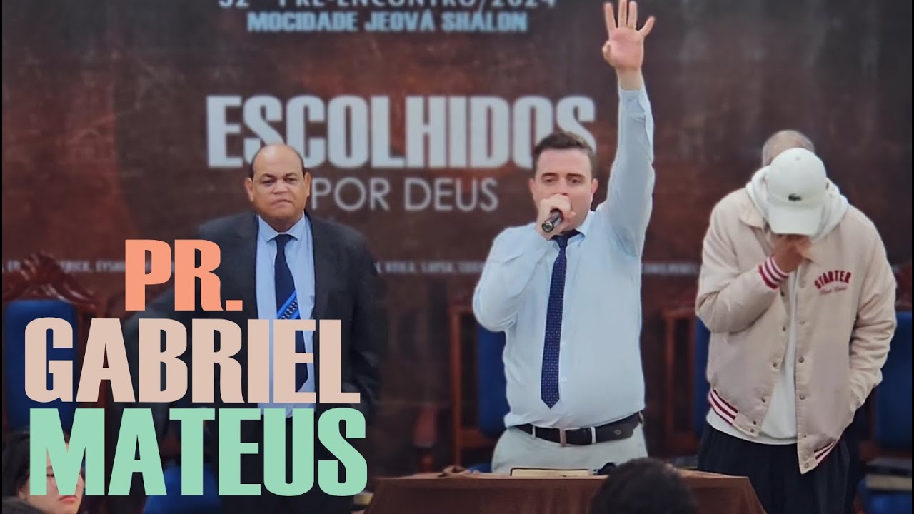 VEJA O QUE DEUS FALOU NESTE CULTO! - PREGADOR PR. GABRIEL MATEUS - 1º DIA - #UMADEBSP.29