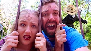 We're Trapped! Escape The Bandits Hideout!