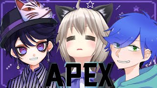 【集まれ動物の里】グダグダといく銃打つゲーム【APEX】