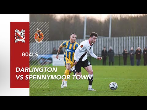 Goals: Darlington v Spennymoor Town