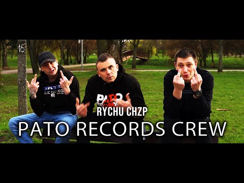 Rychu ChzP -PATO RECORDS CREW feat. Czarny, Bajtek, Mysza prod. Vintageman