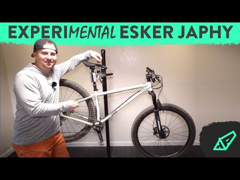 Geo Hacks - Getting experiMENTAL with the Esker Japhy - Lighter, New Bars, Wheels, Geometry and More