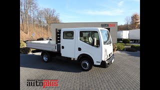 Nákladní vozidlo valník < 3.5t Nissan CABSTAR NT400 na prodej - Obrázek 4 | Autoline CZ Nákladní vozidlo valník < 3.5t Nissan CABSTAR NT400 | Obrázek 4 - Autoline
