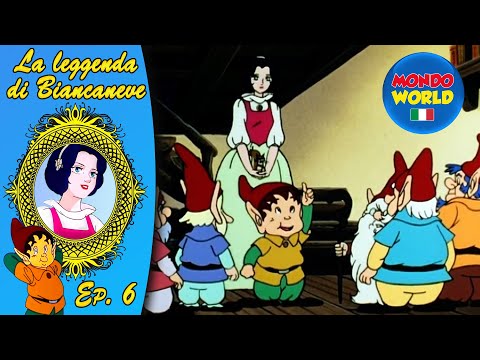 BIANCANEVE episodio 6 | Fiaba per Bambini in Italiano | I sette nani