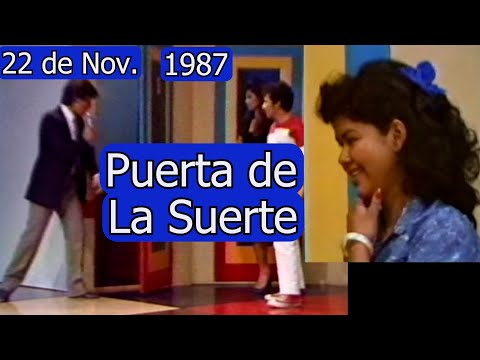 0468 La Puerta de La Suerte, Final de Programa - Domingo Para To2, 22 de Noviembre 1987