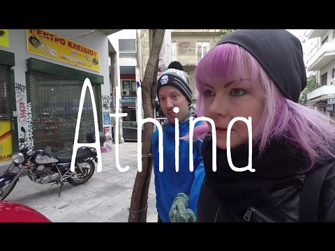 Urban wildcamping in Athens Greece