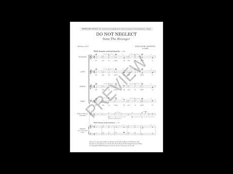 Kim André Arnesen - Do Not Neglect (score video)