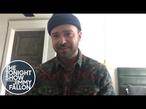 Justin Timberlake and Jimmy Talk Inception Mugs and Wedding Improv