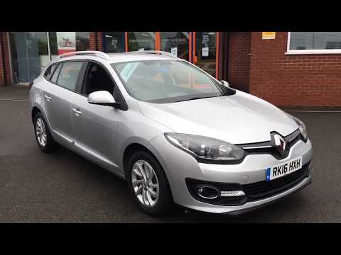 Renault Megane 1.5 dCi Expression+ Sport Tourer