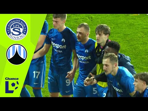 Chance Liga Highlights: 1. FC Slovácko : FC Slovan Liberec 0:3 (14. kolo)