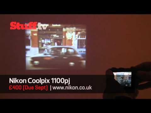 Nikon Coolpix S1100pj preview