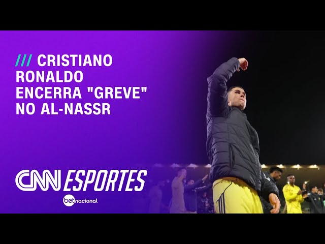 Fim da greve: Cristiano Ronaldo define retorno ao Al-Nassr | CNN NOVO DIA