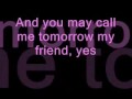 Maria Mena - I'm in love (again) + lyrics 