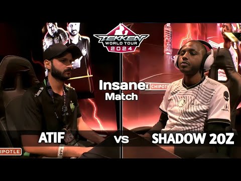 Atif (DRAGNOVE & NINA) vs  Shadow 20z (ZAFINA) TWT 2024 _ Top 8 _ Jan Ali Gaming