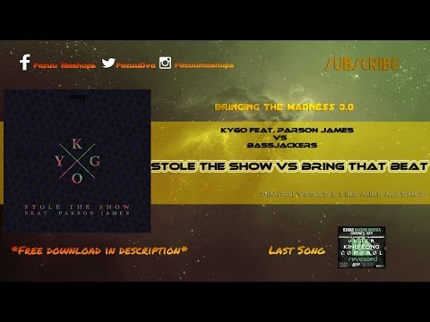Kygo vs Bassjackers - Stole The Show vs Bring That Beat (Dimitri Vegas & Like Mike Mashup)