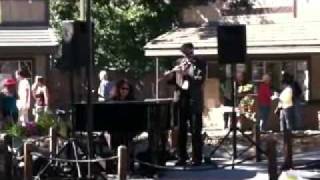 Swinging Shepard Blues - partial clip - Judy Roberts & Greg Fishman