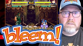 BLEEM on a Nintendo Switch game? Rage of the Dragons NEO