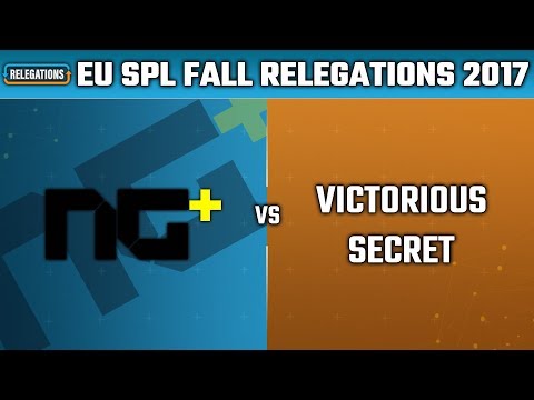 SMITE: SPL Fall Relegations 2017 - New Game Plus vs. Victorious Secret