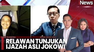 Download lagu Ekslusif!, Relawan Tunjukan Ijazah Asli Jokowi |iNews Sore (20/11) mp3 Download lagu Ekslusif!, Relawan Tunjukan Ijazah Asli Jokowi |iNews Sore (20/11) mp3