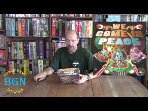 We Come In Peace Unboxing