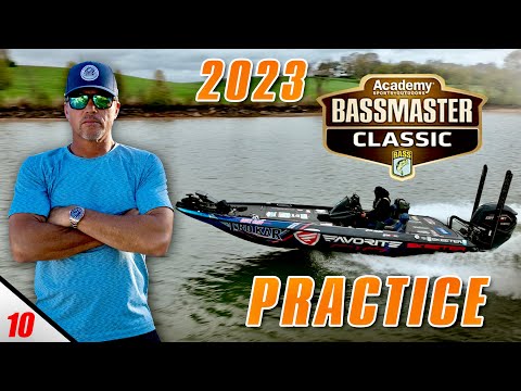 We Got CHEATED...  - 2023 Bassmaster Classic Knoxville (Practice) - UFB S3 E10