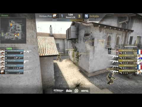 CS:GO EnVyUs vs Virtus.pro (inferno) - Gfinity 2015 Champion of Champions