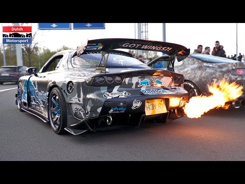 Best of JDM Car Sounds 2022 - 950HP Supra, 4-Rotor RX7, 800HP Skyline GTR, Boosted NSX, 3000GT,...