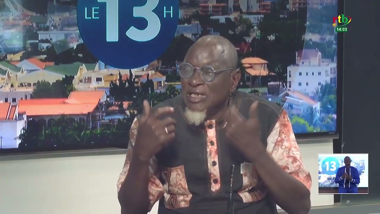 Invité culture: Ali Nikiema, sculpteur-fondeur nous parle des enjeux de son métier