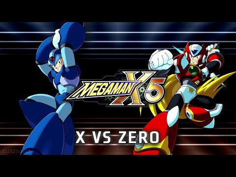Mega Man X5: X vs Zero Remix/Cover