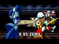 Mega Man X5 X Vs Zero Remix Cover