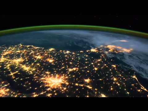 Funny science videos - Time Lapse View from Space, Fly Over | NASA, ISS