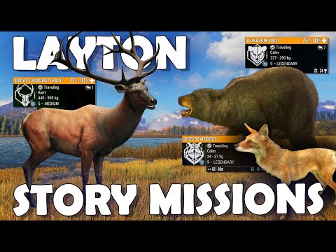 Get Your DIAMONDS in the Layton STORY MISSIONS!!! (Main Missions) - Call of the Wild