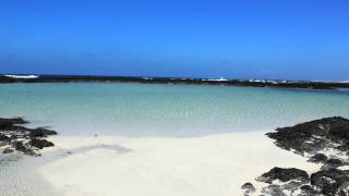 preview picture of video 'Le lagune del Cotillo - Spiagge bianche a Fuerteventura'