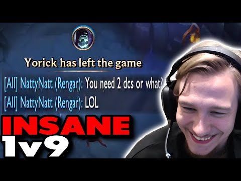 NattyNatt LOCKS IN when it becomes a 4v5