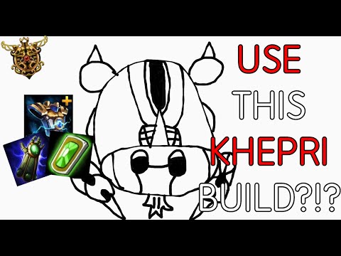 This NEW Khepri Build Will CARRY Your Joust Games?!? - Ranked Joust - Smite Khepri Gameplay