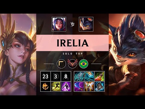 Irelia Top vs Rumble - BR Grandmaster Patch 25.20