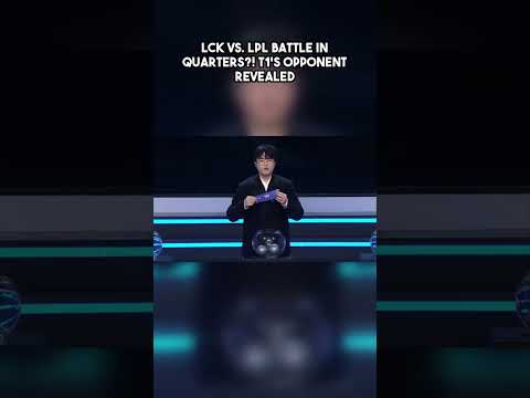 LCK vs. LPL: The Ultimate Worlds Showdown is DECIDED! T1's Next Opponent Will Make or Break Their...
