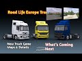 Road Life Europe Truckers New Truck Game Maps Details