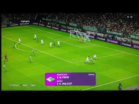 Betis vs Zenit 3:2 BFL 2 kolo