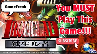 Anbernic RG35XX: Ironclad. A true hidden treasure! #anbernic #retrogaming #videogames